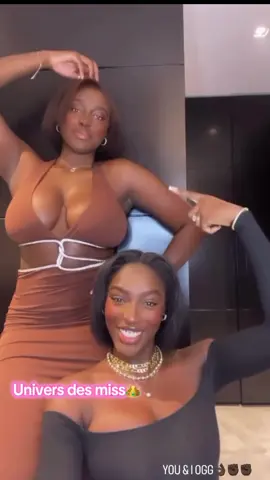 Olivia et sa petite sœur 😍@Freddy Carmine  #universdesmisso #ivoirien🇨🇮 #pourtoi #missuniverse #oliviayacé🇨🇮 