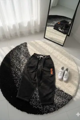 BALLON PANTS BLACK  BAGGY PANTS