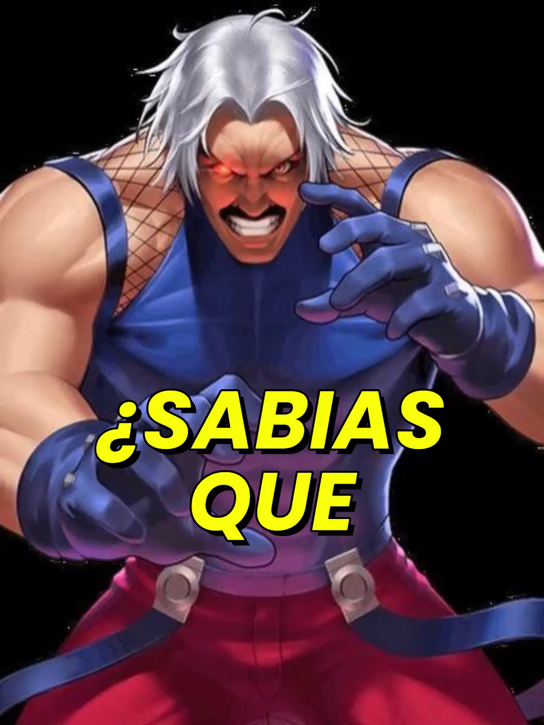 ¿EL PERSONAJE MAS ODIADO DE LOS VIDEOJUEGOS DE PELEA? #gaming #jotop #kof #rugal #Rugal #KOF #KingOfFighters #Videojuegos #JuegosDePelea #JoTop #Gaming #Shorts #Top7 #RugalOmega #Latinoamérica