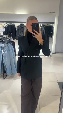 #blazer #tailoredblazer #blackblazer #blazerdress 