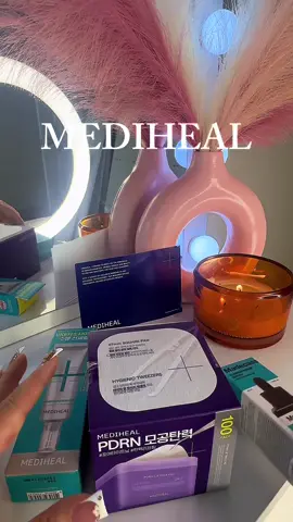 ASMR Korean Skincare By @MEDIHEAL Global 🫧💜 #mediheal #koreanskincare #medihealpurplepad #amazonprimeday #primedaydeals 