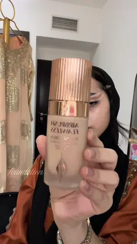 Flawless base with @Charlotte Tilbury products. #onthisday #اكسبلوووور #Love #makeup #notsponsored 