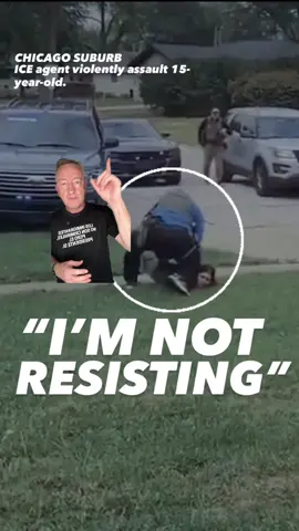 In Chicago, four cars pull up. Eight ICE agents swarm a 15-year-old girl. She’s screaming, “I’m fifteen,” as they slam her down and put a knee on her neck. That’s not immigration enforcement. That’s terror. And it keeps happening. So what can actually be done to stop this? I’m not being rhetorical. I’m really asking. #ICE #Chicago #HumanRights #PoliceBrutality #Justice      