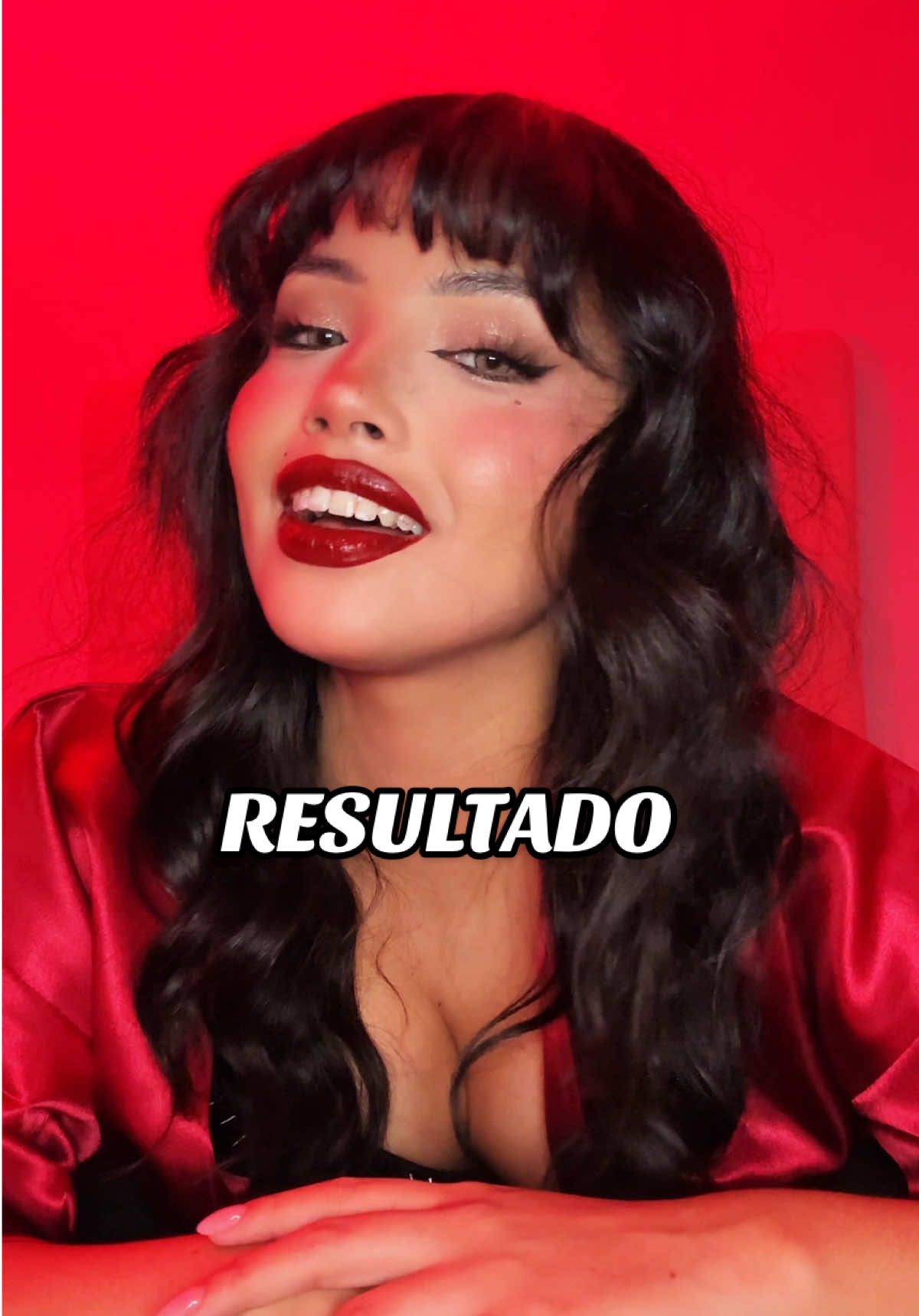 Respuesta a @Isa 🐍 resultado✨ #makeuptransformation #trend #tears #transition 