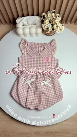 Rekomendasi outfit anak cewek buat jalan-jalan ini cakep pwoll sih😍🫶🏻 #outfitanak #ootdanakperempuan #setelananak #fashionanak #bajuanaklucu 
