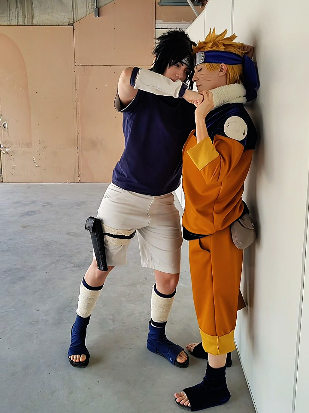 Calma Calabrezo 😔✊🏻  @Lua Zanlorenzi @Hakoshoujo  #naruto #narutocosplay #sasukeuchiha #sakuraharuno #time7naruto 