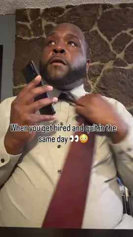 When you get hired and quit in the same day #comedy #fyp #viral #funnyvideos 