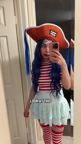 Found the perfect audio for my Buggy cosplay 😂 #onepiece #buggyonepiece #anime 