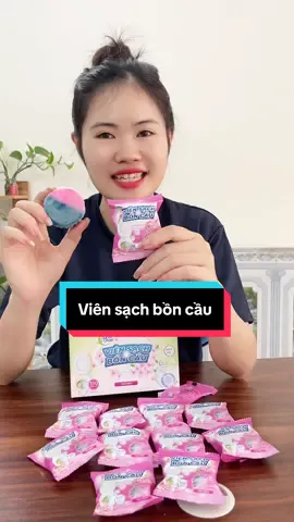 Viên xả bồn cầu super clean #buithituoi1197 #vienxaboncau #vienlamsachboncau #viensachboncausuperclean 