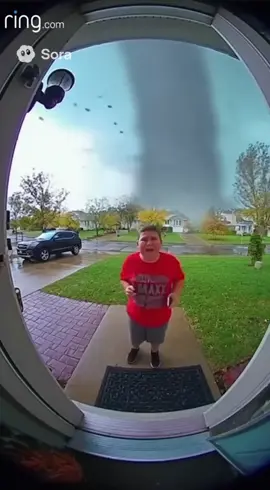 mom let me in #sora #ai #funny #fly #tornado