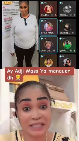 Live Adji mass #senegalaise_tik_tok #dipdoundouguissofficielsenegal #viral #pourtoii #mamendiayesavon 