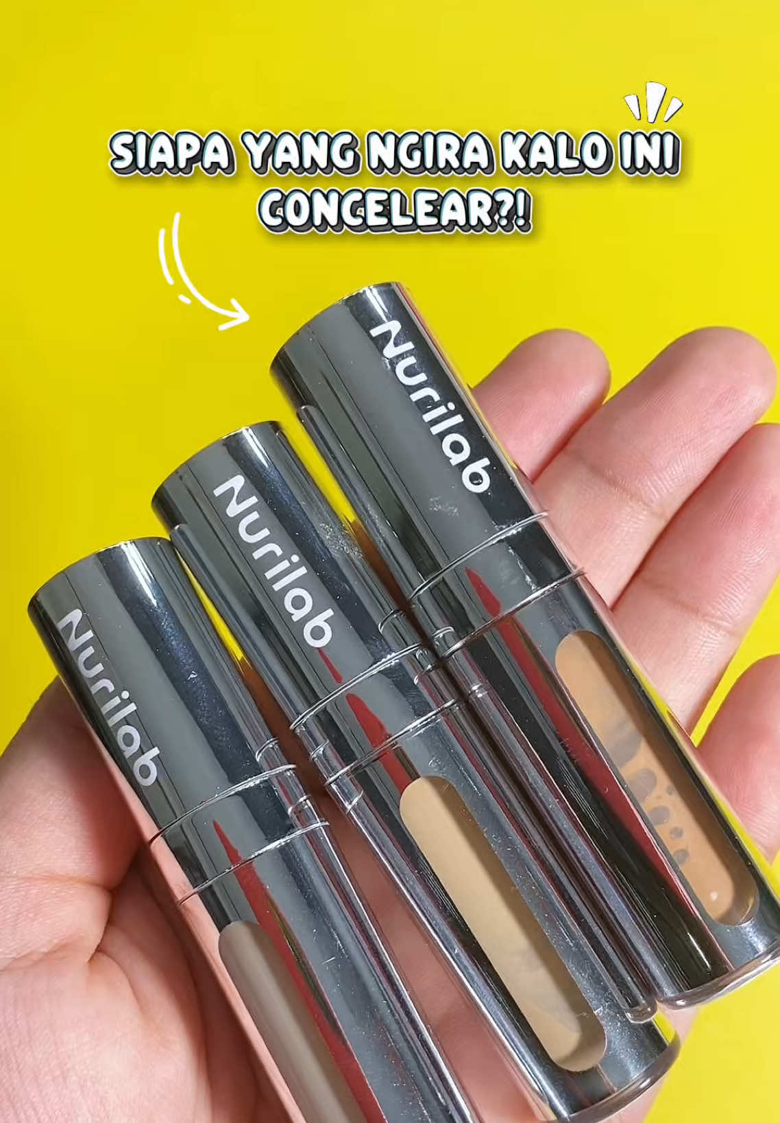 Concealer? Bukan bebs! Tapi acne spot yg ada warnanya! #nurilab 