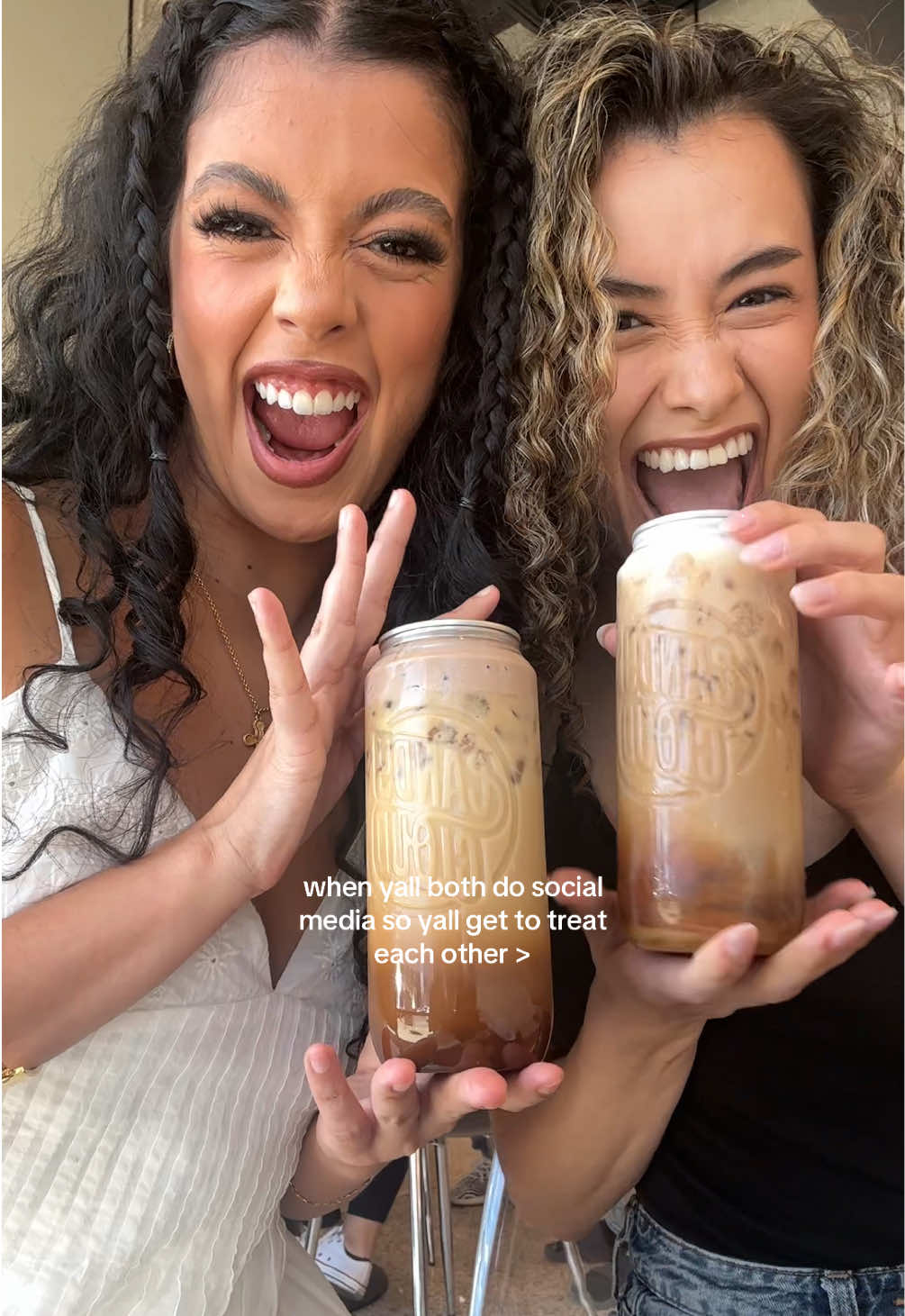 treating each other to dates 🤍 @Corina Laila #contentcreator #influencer #satx #sanantonioinfluencer 