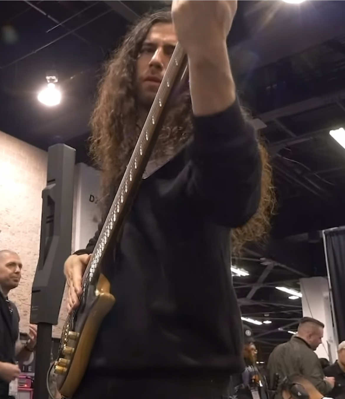 Human Murmuration - Jared Smith (Archspire)/ Full video on YT - Darkglass Electronics Jared Smith NAMM 2020 #sixstringbass #staytech #archspire #jaredsmith #technicaldeathmetal 