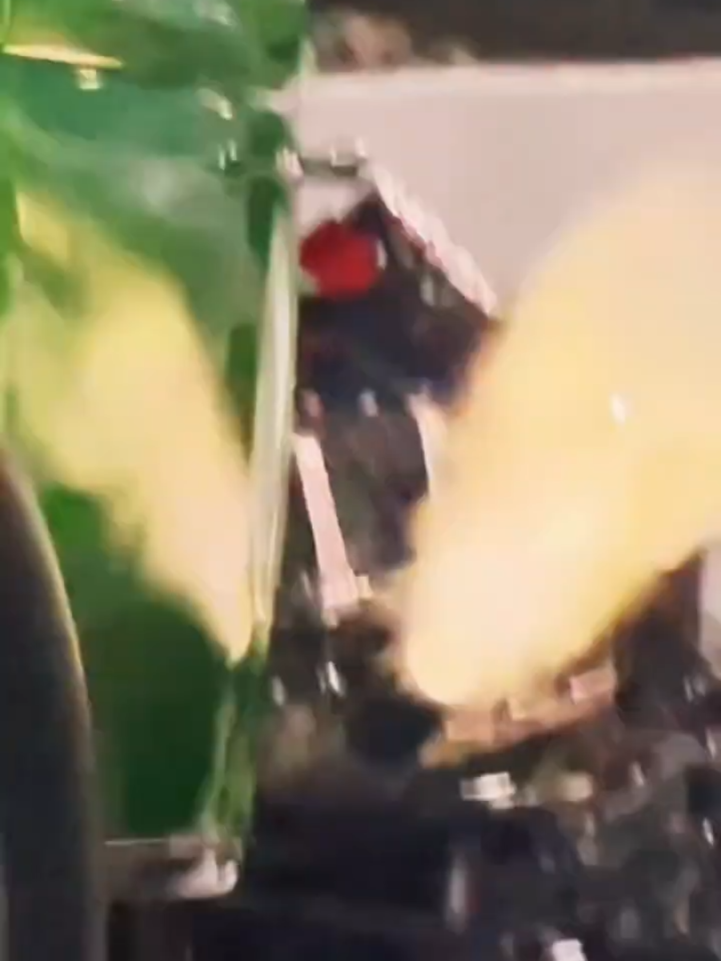 WHOA! Too Close For Comfort! Close Call at the Nitro Chaos Season Finale! #2hacksgarage #dragstrip #fast #dragracing #sendit #nitro #closecall #throttle #rpm #speed #wow #whoa #didyouseethat