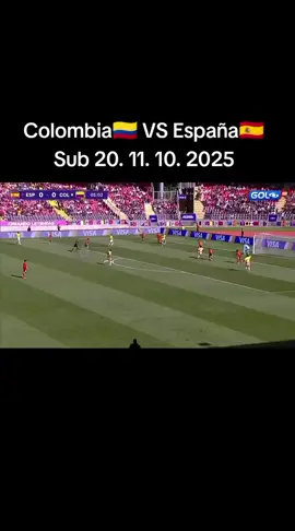 Colombia vs España Sub 20 #fyppppppppppppppppppppppp#paratiiiiiiiiiiiiiiiiiiiiiiiiiiiiiii#seleccioncolombia #mundial#goles
