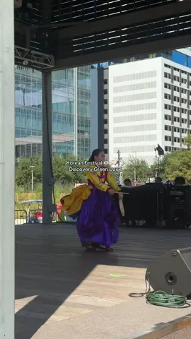 Korean Festival at Discovery Green Day 1  #koreanfestival #houston #discoverygreenhouston 
