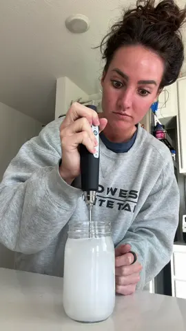 Things got some kick! #milkfrother #review #tiktokshop 