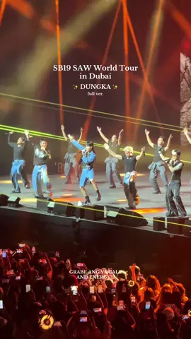 DUNGKA | SB19 SAW WORLD TOUR DUBAI ✨🤍 @SB19 Official @Josh Cullen @Stell Ajero @FELIP @justin @PABLO #SB19 #DUNGKA #SAWworldtourDubai #SB19SAW #Atin 
