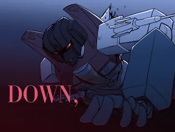 Starscream animatic! Repost because I gotta be famous yk yk #transformers #starscream #fyp #animatic #digitalart 