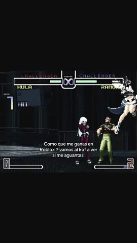 Q traigo con el Roblox y el free va  #parati #fyp #thekingoffighters #kof #viral 