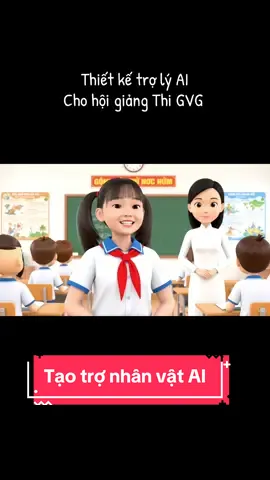 👉❤️Thi GVG hãy tạo trợ lý Ai+ thiết kế bài theo chủ đề. Đảm bảo tiết dạy mang luồng gió đổi mới ❤️#giaovientieuhoc #giáoviên 