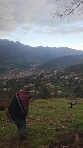 Terminamos de cultivar nuestro maiz y me puse a jugar junto a mi abuelito como lo hacía cuando era pequeño ⚽️❤️  #uripamantapacha #apurimac #campo #viral #tupananchiskama 