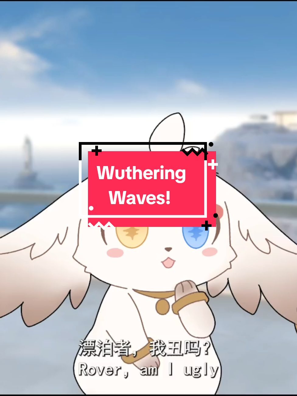 Hey, You’re Blocking My Ice Pop 😂 Source: Evenly Vermilion (FB) ©️ chiekoo #WW #WuWa #WutheringWaves