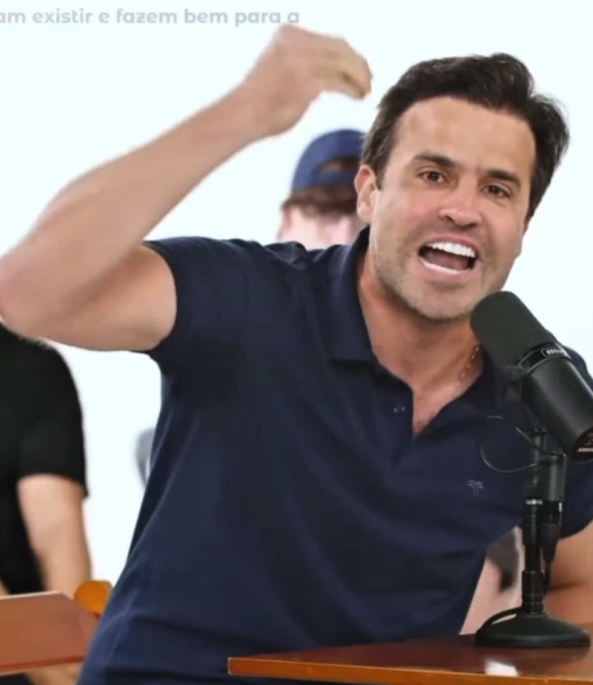 Ele recusou 50 mil ao vivo!  #podcast #mentemilionaria #mentalidade #foryou #fy 