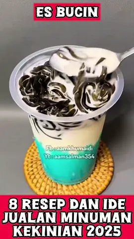 8 Resep Minuman Kekinian #idejualan #minumankekinian #minumanviral #aamsalman354 #minumansegar