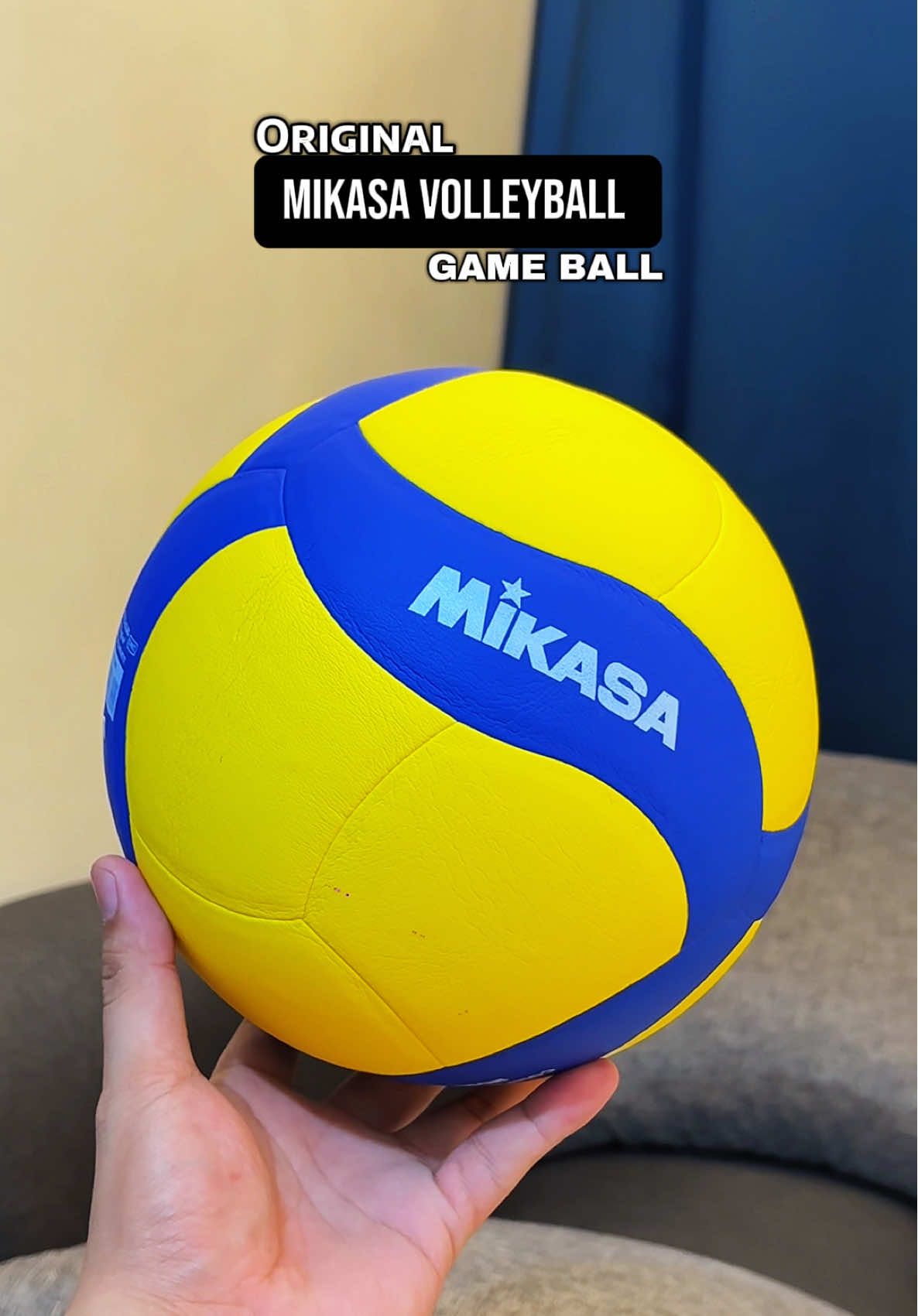 Original Mikasa volleyball ball, sports ball, game ball for volleyball. #mikasaball #ball #volleyball #volleyballball #gameball 