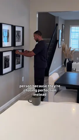 Stop looking for perfection!