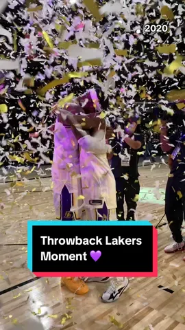October 11, 2020, the final buzzer sounded in Orlando and the @Lakers were crowned NBA CHAMPS 🏆 #NBA #basketball #Lakers #LeBron #lebronjames 