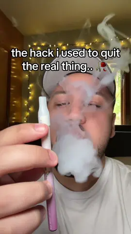 this is the easiest way to quit! thank me later 🤝 #quitnic #quitvaping #quitsmoking #lungdetox 