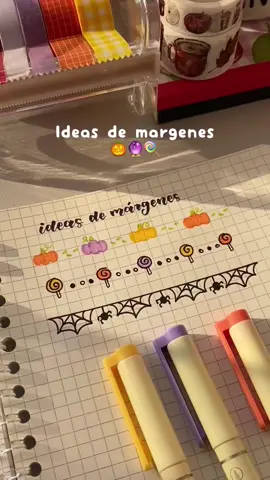 Respuesta a @ೄྀ❀𝐒𝐚𝐦𝐚𝐧𝐭𝐡𝐚❀ೄྀ ideas de margenes bonitos 🔮🍁🎃 #margenesbonitos #apuntesbonitos #studytok #apuntes #titulosbonitos 