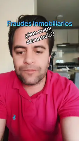 Los fraudes inmobiliarios se dan y se van a seguir dando independientemente de que la transacción pase por el notario. Pero gracias a los notarios, se disminuyen esos fraudes. 