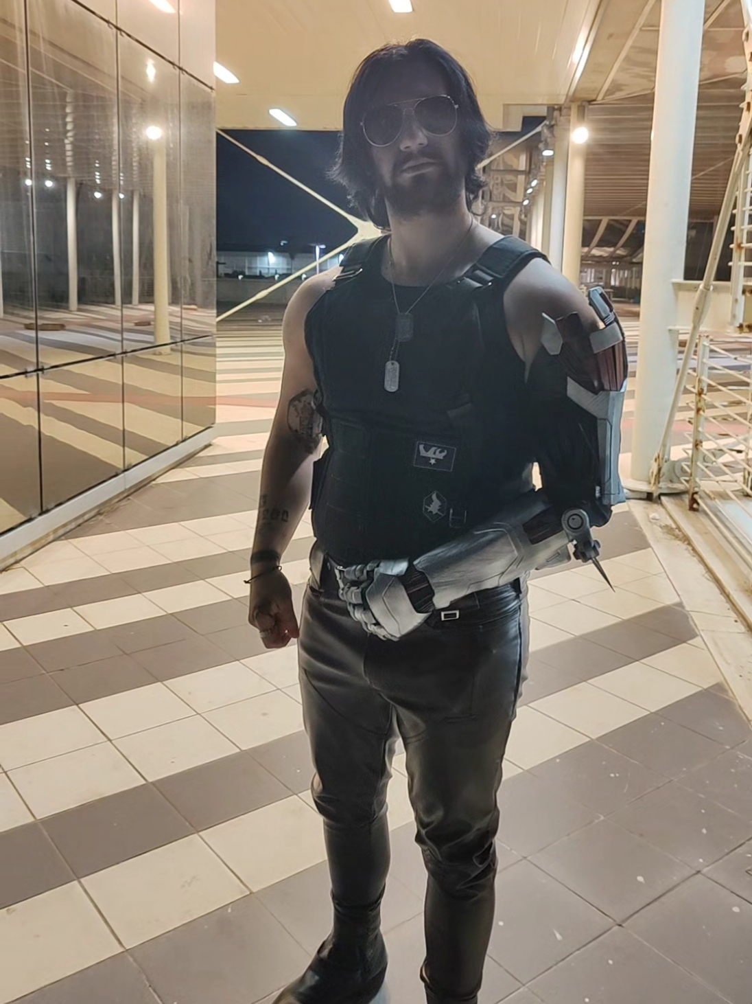 Ha Ha Haaa #cyberpunk2077 #johnnysilverhand #cyberpunkedgerunners #cosplay #cyberpunk 