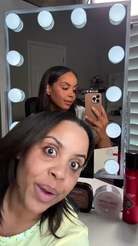 Lo amooooo 😍 #vanitymirror #hollywoodmirror 
