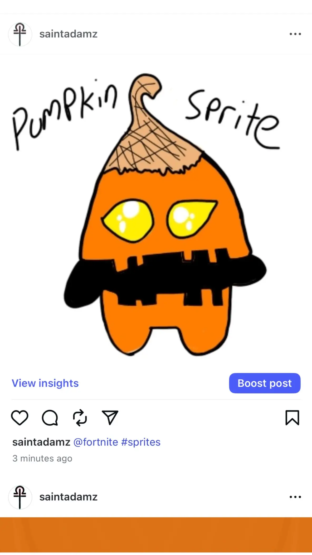 #sprite #fortnite #halloween #fusion 