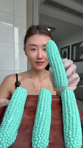 Xưa có món cá gỗ, nay có món kẹo ngô  #thuckhuyacungmukbang #asmr #mukbang 
