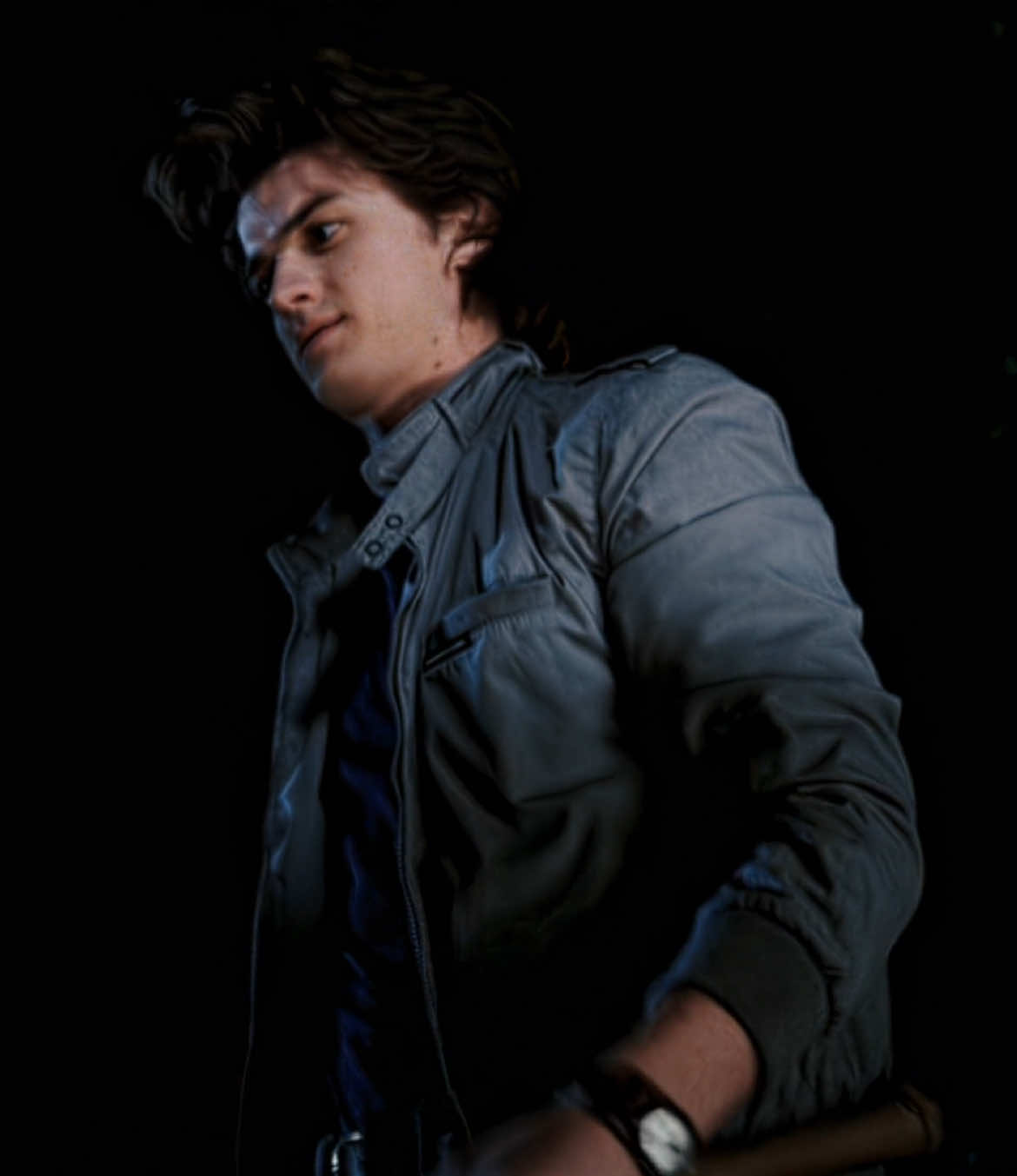what you waiting for?                                 [cc me, scp jcqscenes] #leighfilmed #strangerthings #steveharrington #steveharringtonedit #joekeery djo | @kaly ♱ @dyer @arina @tee 🐺 @firefly  FAKE EVERYTHING, ORIGINAL CONTENT