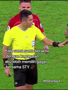 lagi kangen kangen nya sama sty.. #patrickout#sty#timnas