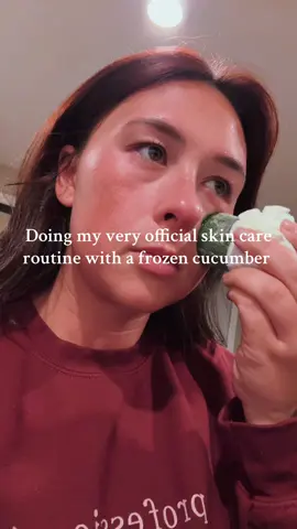 #skincare #skincareroutine #cucumber #diyskincare #beautyhacks 