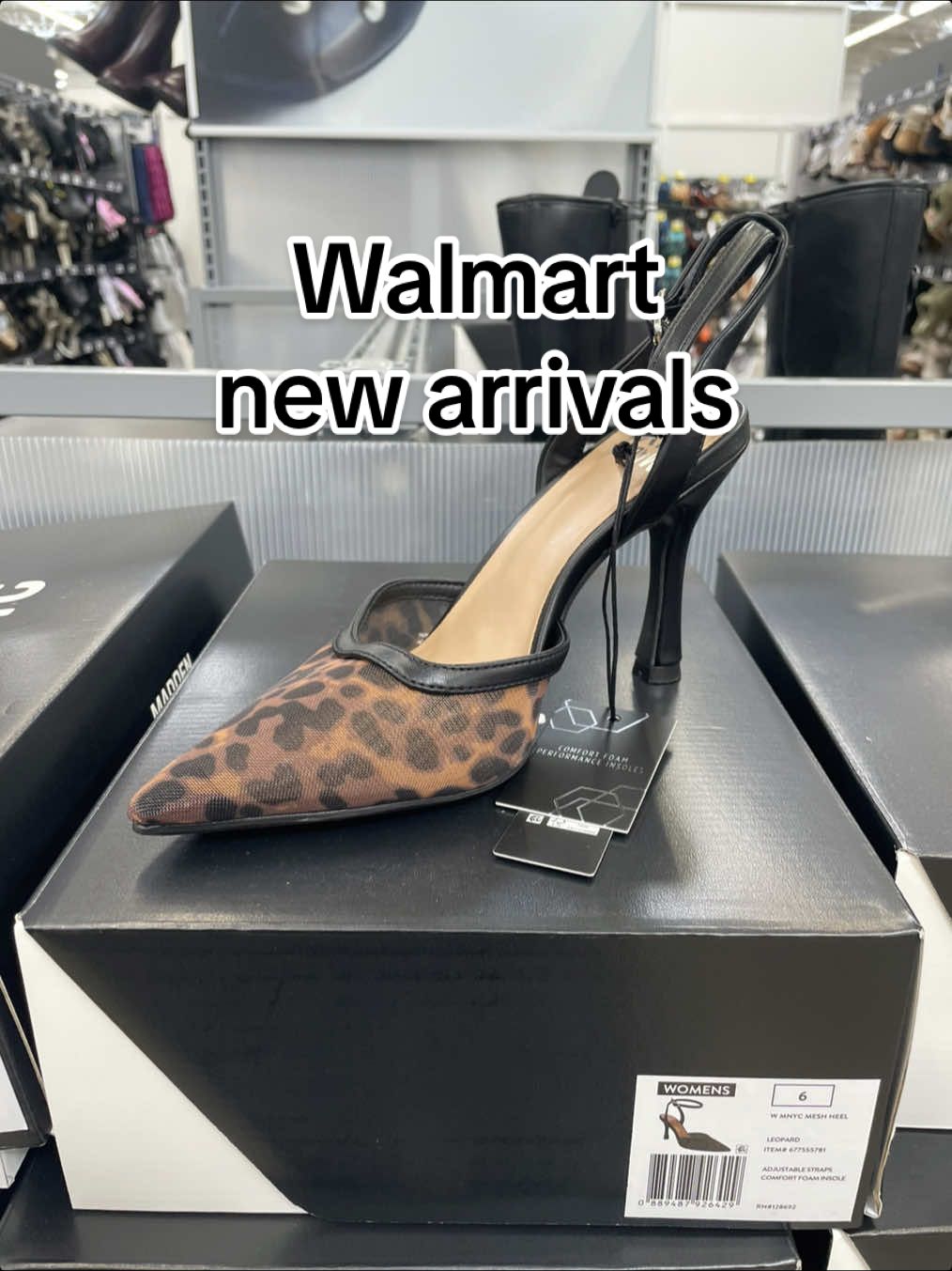 @Walmart New NYC mesh pointed toe heel for $38 at Walmart. #walmartnewarrivals #fyp #fyyyyyyyyyyyyyyyy #fypシ゚viral #walmartfashion 
