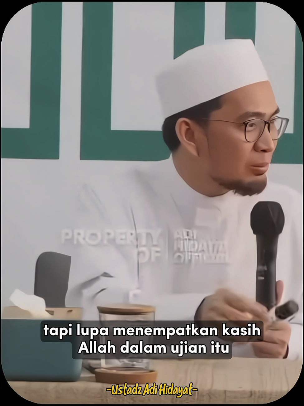 Allah sayang kamu, saya, kita semua🌱 #selfreminder #dakwah #ustadzadihidayat #fyp 