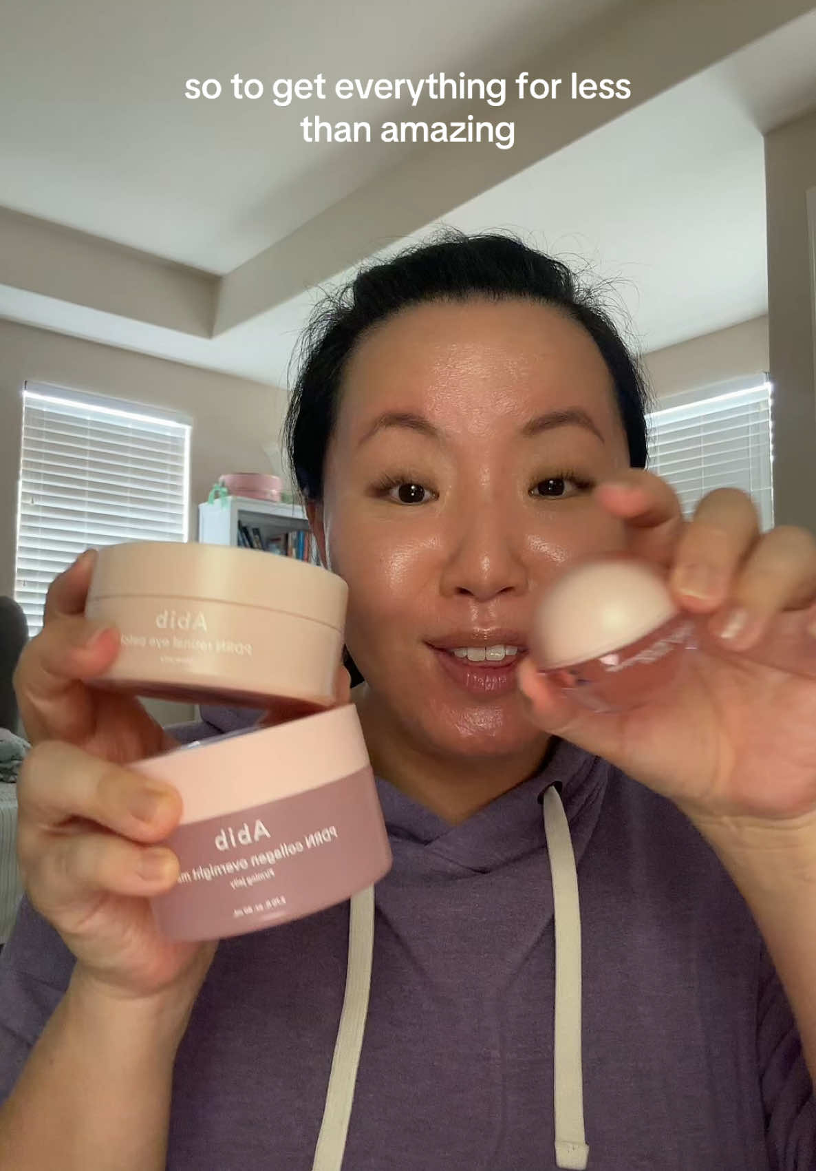 @Abib Cosmetics PDRN set with eye patch, overnight mask, and lip mask. #falldealsforyou #tiktokshopdeals #tiktokshopcreatorpicks #tiktokshopfalldealsforyou #ttspersonalcarechallenge 