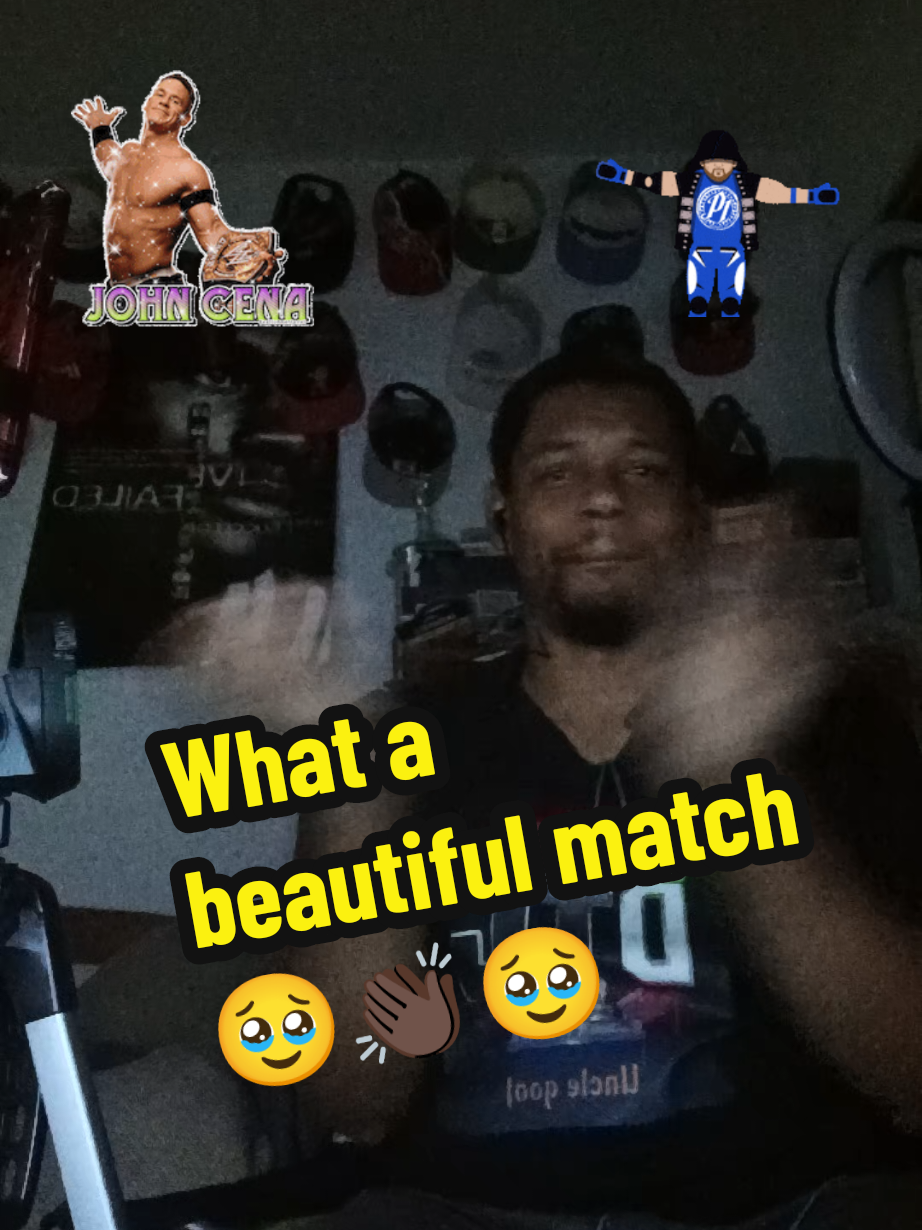 CRIED FOR REAL TO THAT MATCH🥹🥹🥹 #thedocisinthebuilding #WWE #wwereaction #crownjewel #johncenafarewelltour 