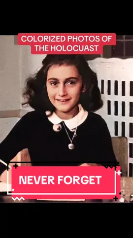 never forget. ever. #judaism #jewishtiktok #annefrank #holocaust #holocaustremembrance 