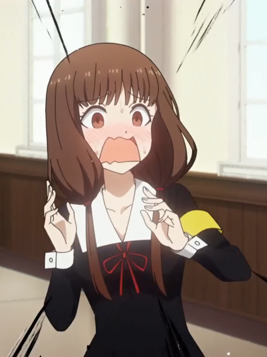 Momentos del Anime 32 #doblaje #animeedits #kaguyasama #shikanokonokonokokoshitantan #fyp 