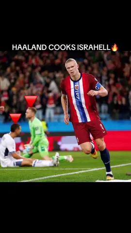 Erling Haaland giving them boys hell 🔥🔻⚽️ #norway #worldcup #erlinghaaland 